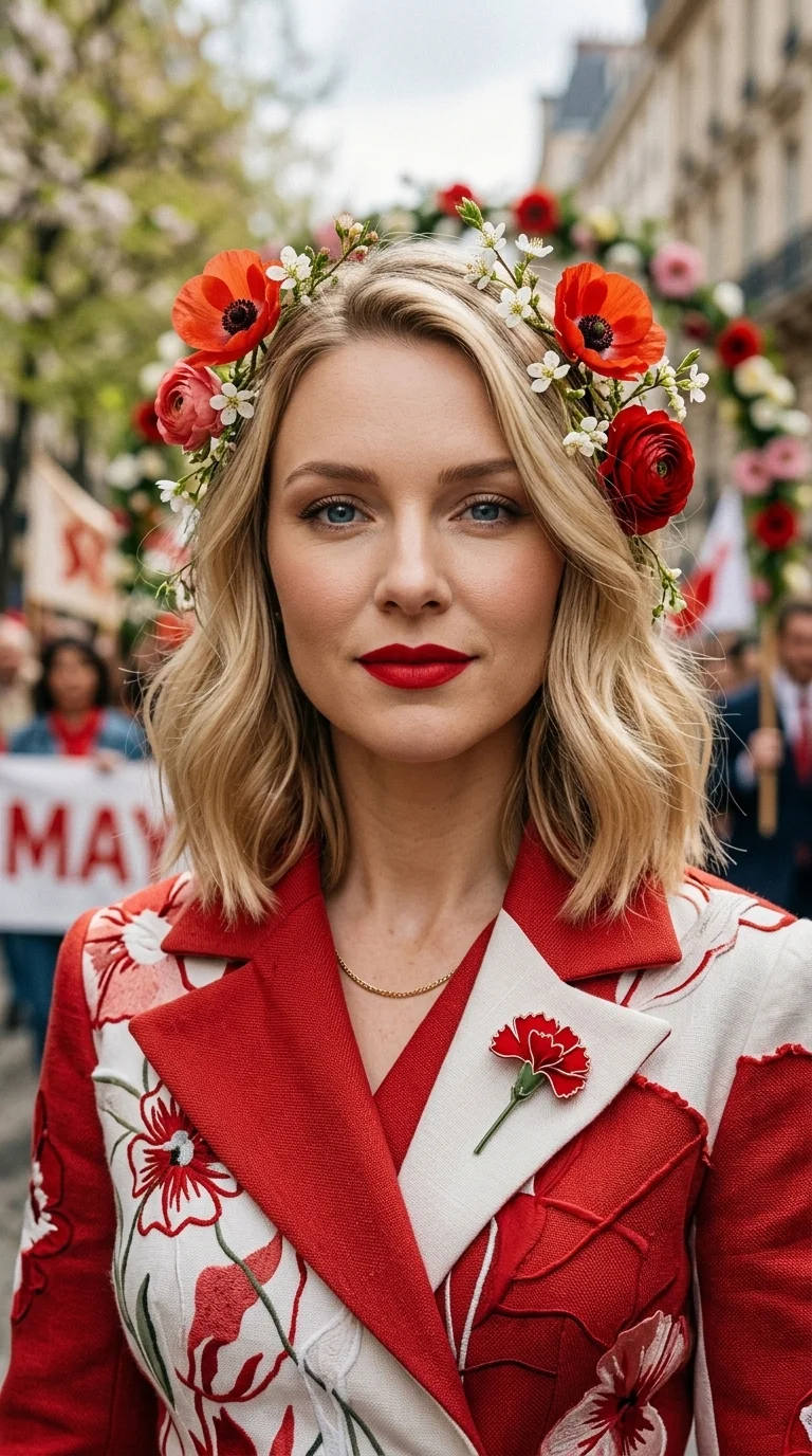 Первомайский гламур — fashion 9:16