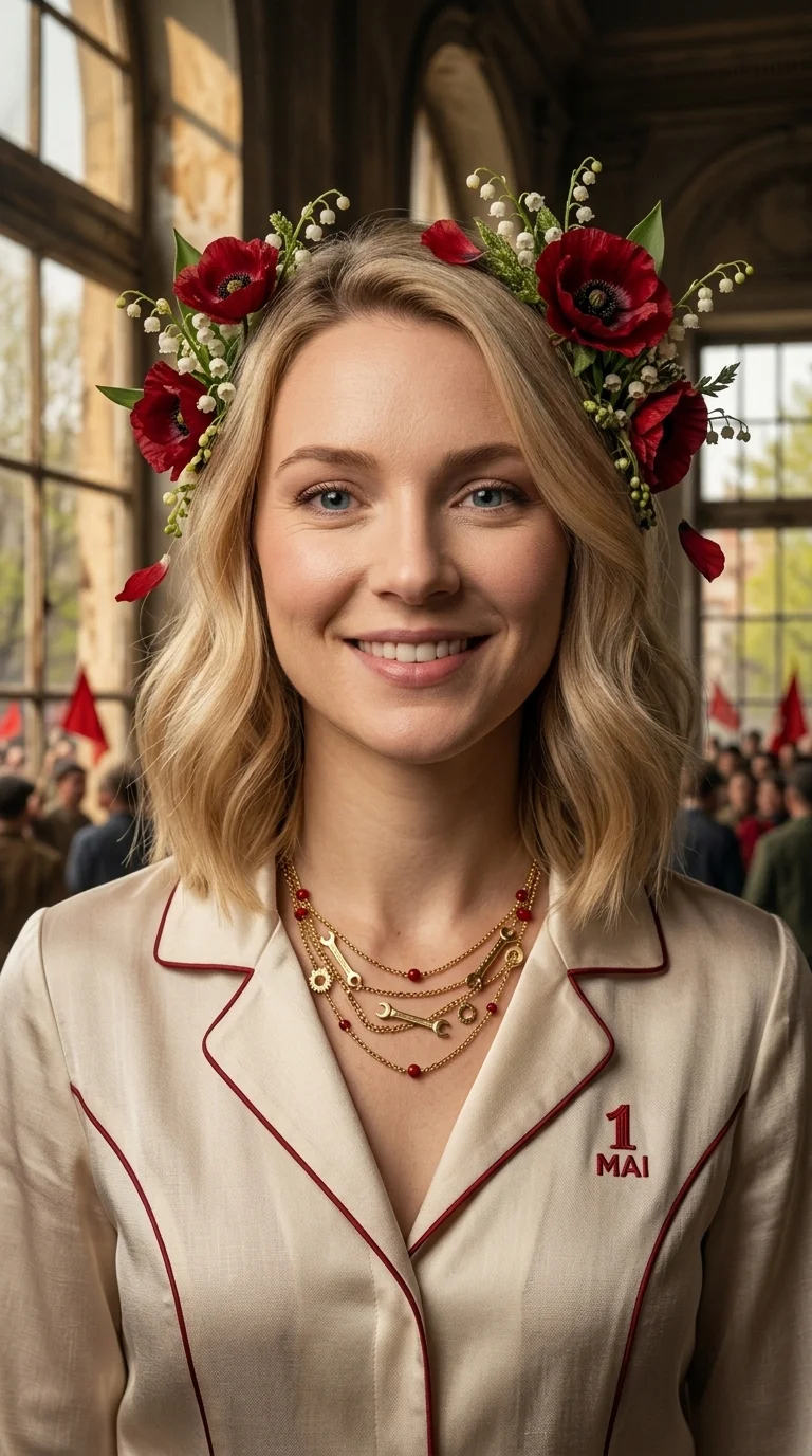 Гламурный первомайский fashion